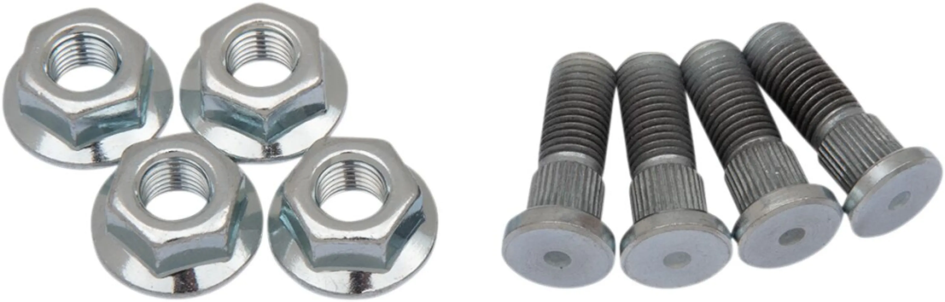 MOOSE OFFROAD HARD-PARTS - WHEEL STUD/NUT KIT MSE - 02130840