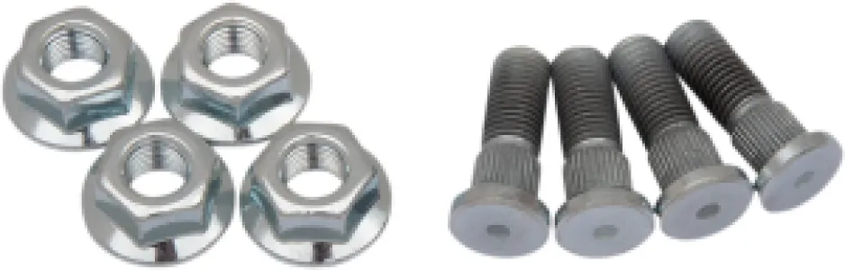 MOOSE OFFROAD HARD-PARTS - WHEEL STUD/NUT KIT MSE - 02130840