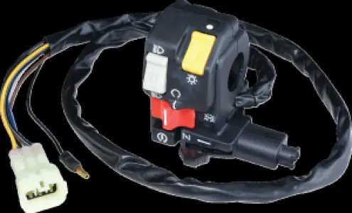 MOOSE OFFROAD FOUR WHEEL - SWITCH BLOCK ASSEMBLY HONDA - 06160400