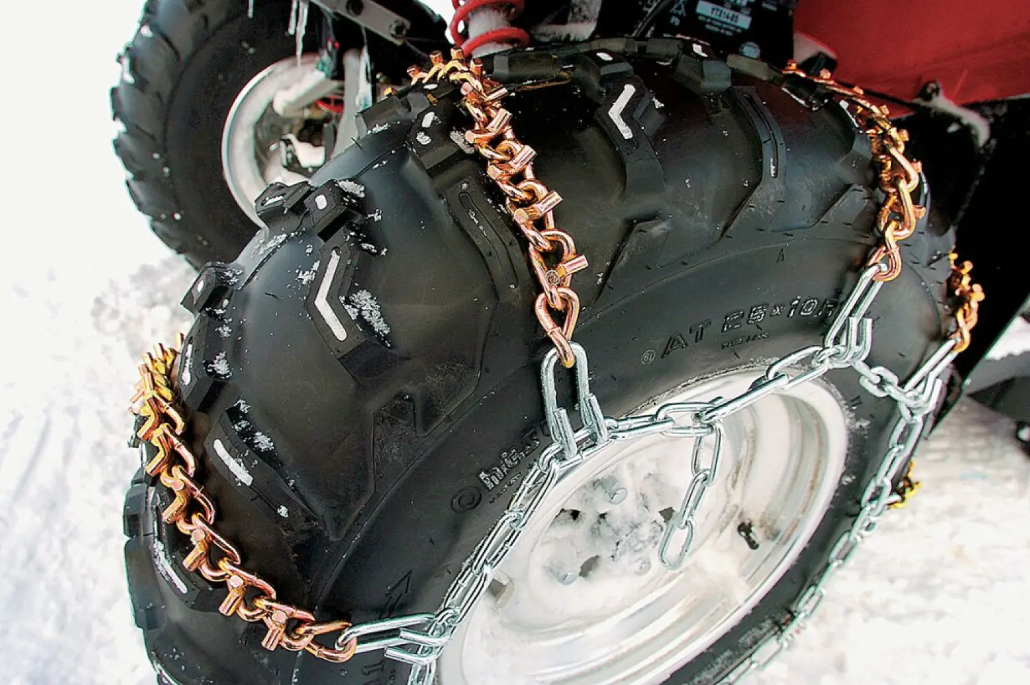 MOOSE OFFROAD- SNOW - TIRE CHAINS 8-VBAR MOOSE - M9160008