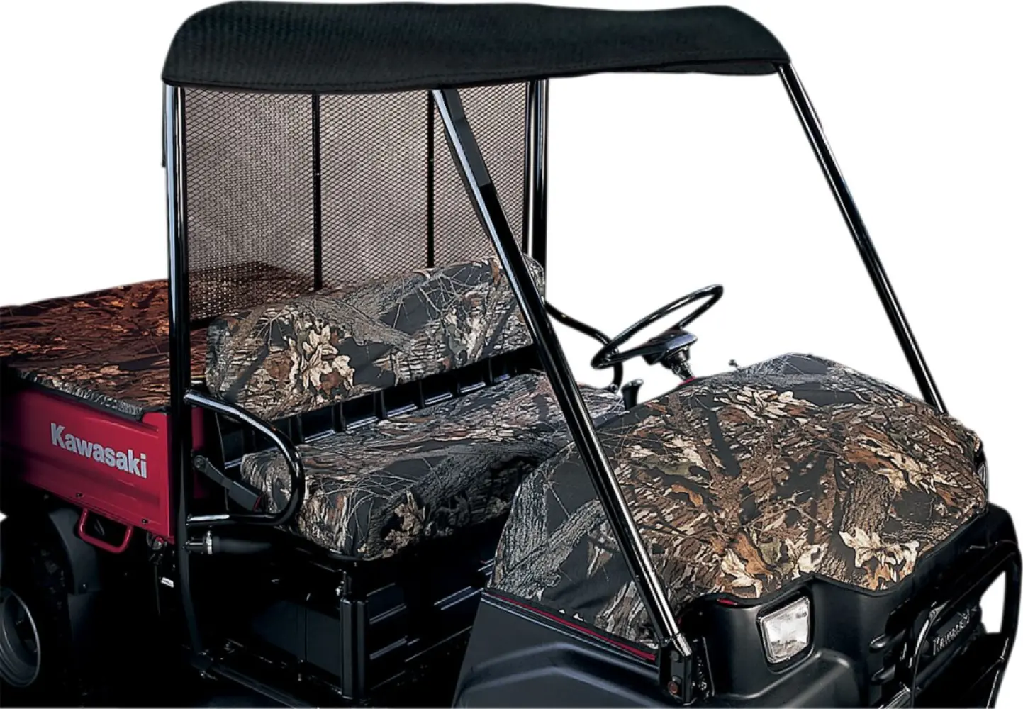MOOSE OFFROAD FOUR WHEEL - ROOF CAP-2500/3000MULE-BK - MUDKM116