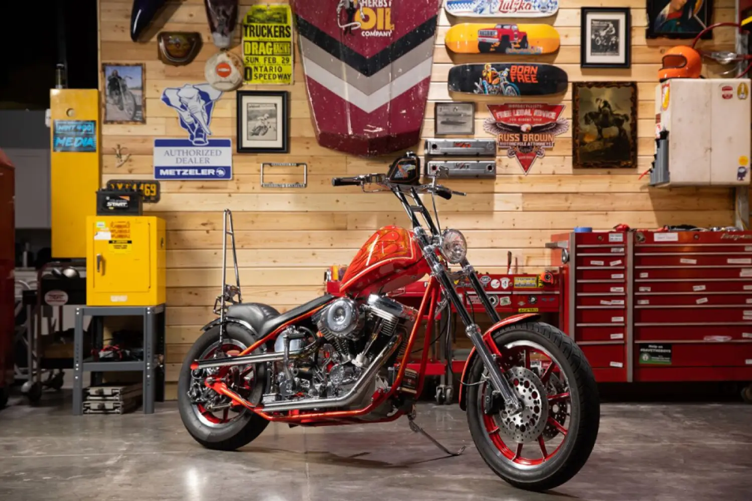 BILTWELL - THROTTLE WHISKEY SINGLE 1 POLI - 06320626