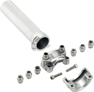 BILTWELL - THROTTLE WHISKEY DUAL 1 POLISH - 06320628