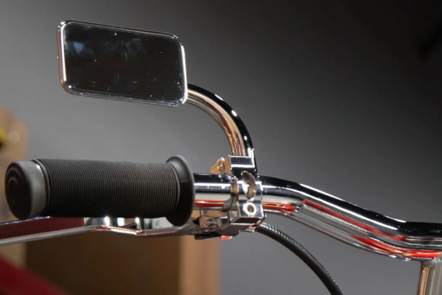 BILTWELL - THROTTLE WHISKEY SINGLE 1 POLI - 06320626