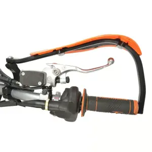 MOOSE OFFROAD HARD-PARTS - HANDGUARDS MIKA BLK - 06351254