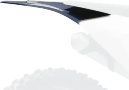 POLISPORT - FENDER RR HVA TE/FE 17- BLACK - 14032202