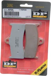 DP BRAKES - BRAKE PAD RDP BUE/HN/KW/PM FRT - RDP324