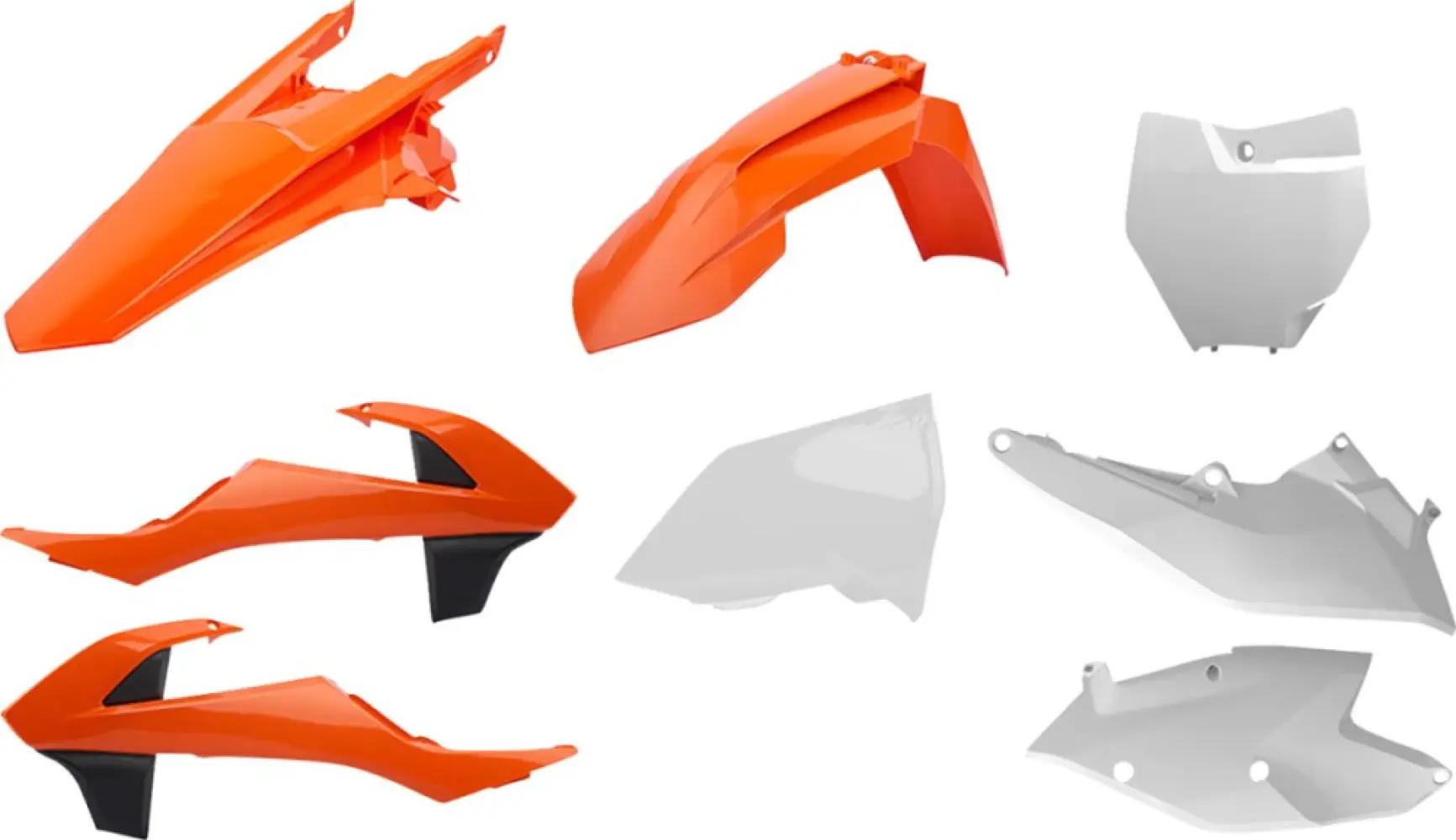 POLISPORT - BODY KIT SX/SXF 16-18 OEM18 - 14032329