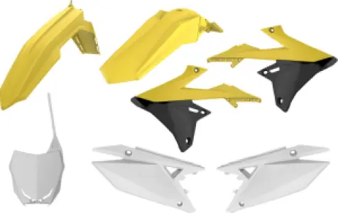 POLISPORT - BODY KIT FULL RMZ250 19-/450 1 - 14032582