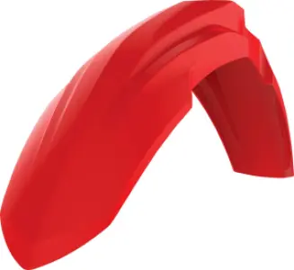 POLISPORT - FENDER FRT HDA RESTYLE 02- RED - 14032593