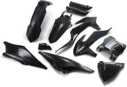 CYCRA - PLASTIC KIT KTM BLK - 14033000