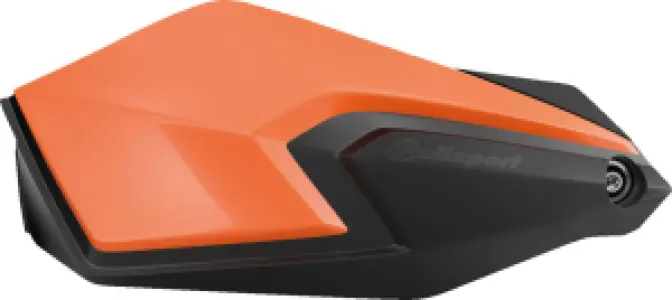 POLISPORT - HANDGUARDS S-DUAL OR/BK - 06351949