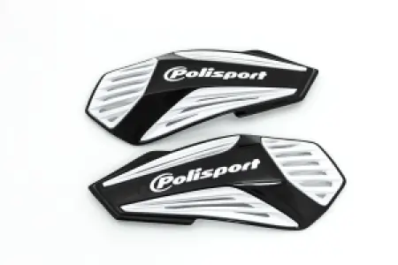 POLISPORT - REPLACE MX AIR BK/WH - 06351964
