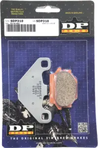 DP BRAKES - BRAKE PAD SDP MX/ST ALL F/R - SDP310MX