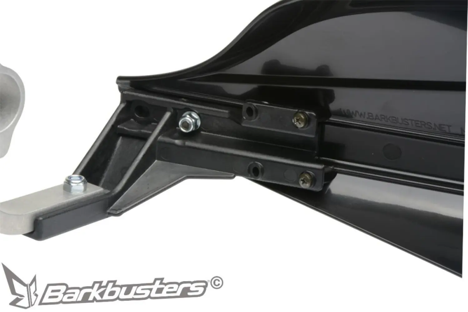 BARKBUSTERS - HANDGUARD STORM 25.4MM BK - 06352240