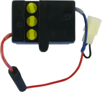 YUASA - BATTERY YUASA 6-VOLT DRY 6N2A- - Y6N2A2C3