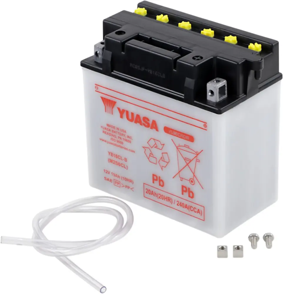 YUASA - BATTERY YUASA HD DRY YB16CL-B - YB16CLB