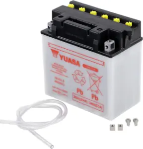 YUASA - BATTERY YUASA HD DRY YB16CL-B - YB16CLB