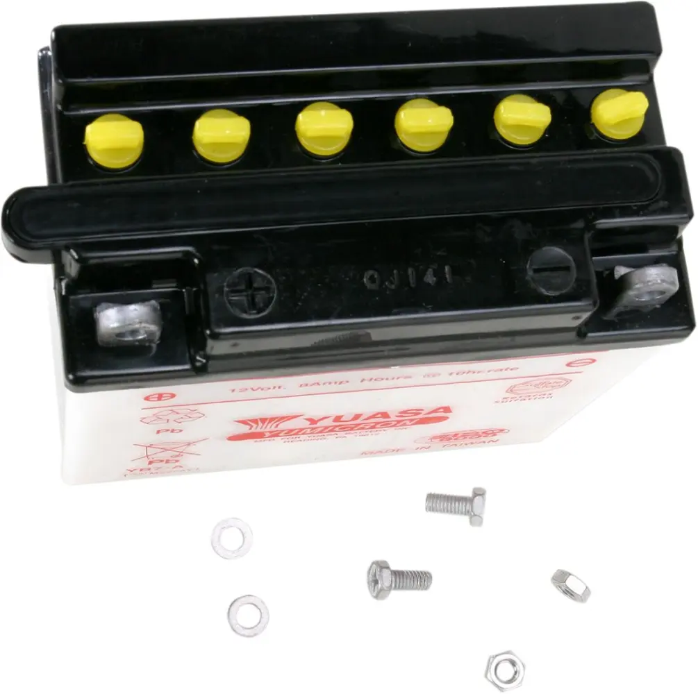 YUASA - BATTERY YUASA HD DRY YB7-A - YB7A