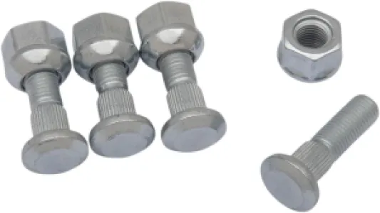 MOOSE OFFROAD HARD-PARTS - WHEEL STUD/NUT KIT MSE - 02130841