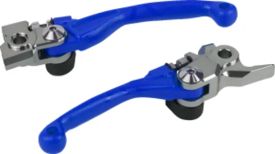 POLISPORT - PIVOT LVR SET YZ/YZF BL - 06141781