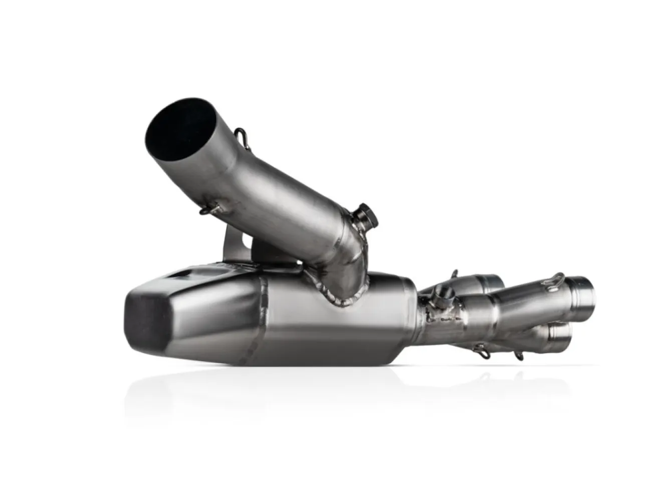 AKRAPOVIC - LINK PIPE SS BMW S1000RR/M1000 - 18120623