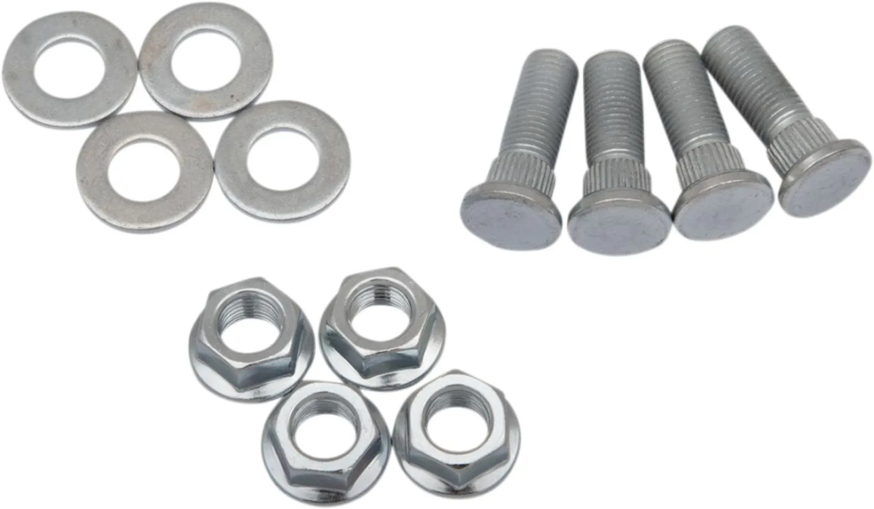 MOOSE OFFROAD HARD-PARTS - WHEEL STUD/NUT KIT MSE - 02130843