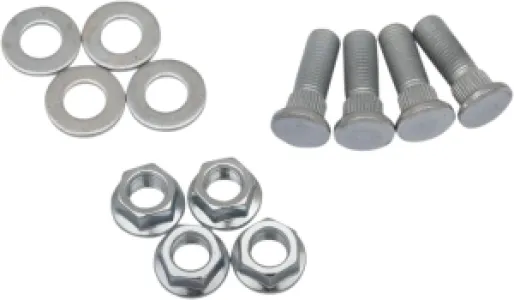 MOOSE OFFROAD HARD-PARTS - WHEEL STUD/NUT KIT MSE - 02130843