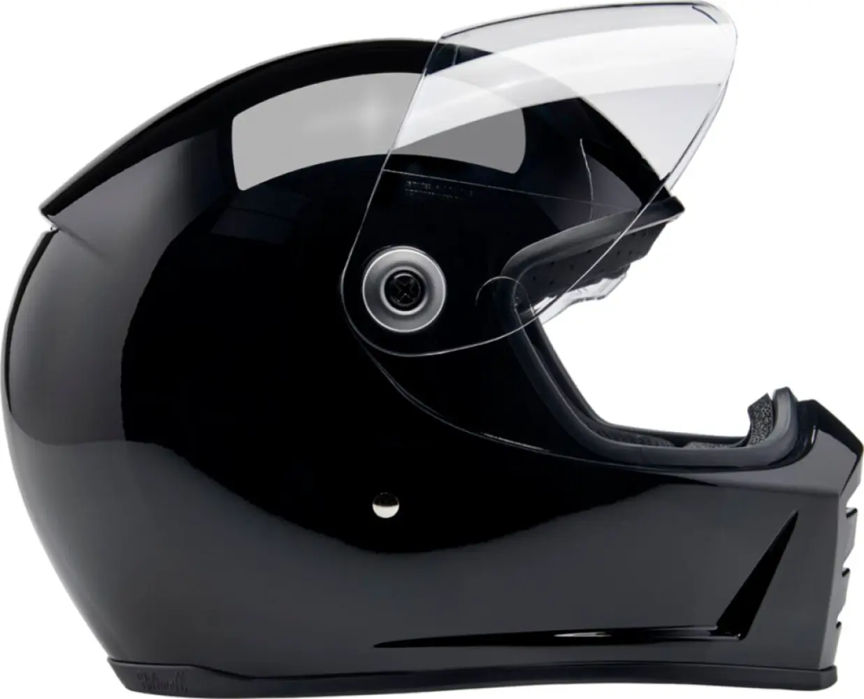 BILTWELL - HELMET LANESPLITTER GLOSS BLAC - 010116689