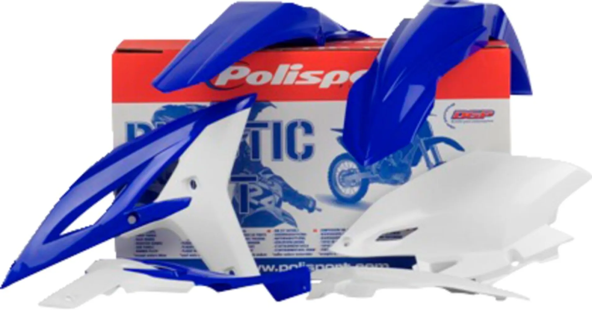 POLISPORT - BODY KIT FULL WRF450 12-15 OE - 05201586
