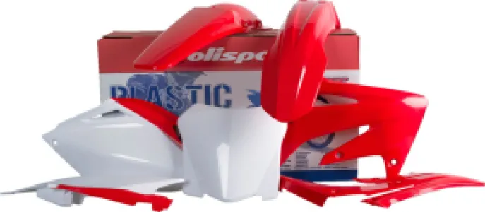 POLISPORT - BODY KIT FULL CRF250 08 OEM - 05201597