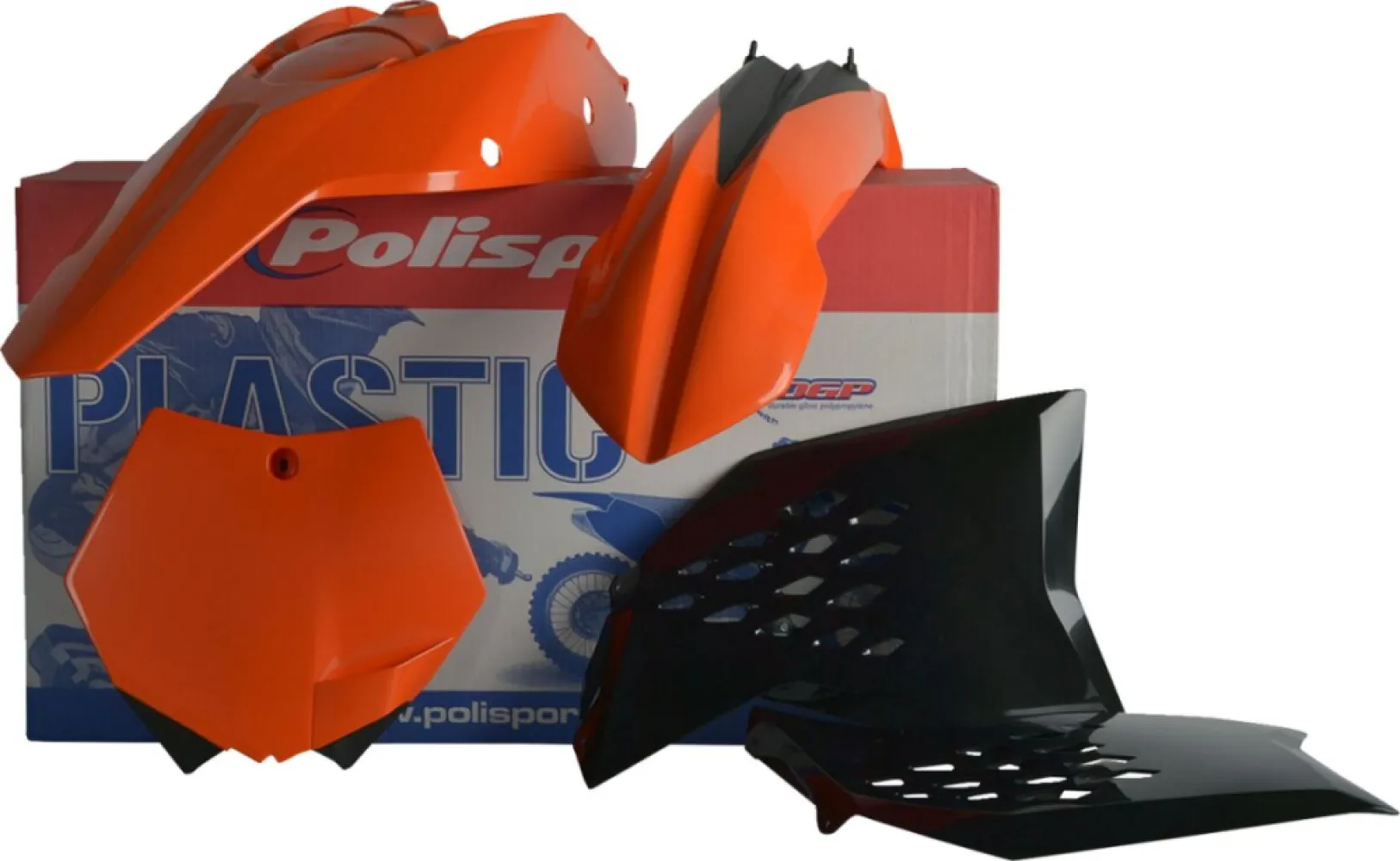 POLISPORT - BODY KIT FULL SX/SX-F 07-10 OE - 05201606