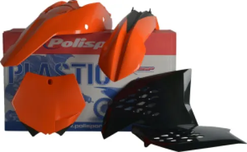 POLISPORT - BODY KIT FULL SX/SX-F 07-10 OE - 05201606
