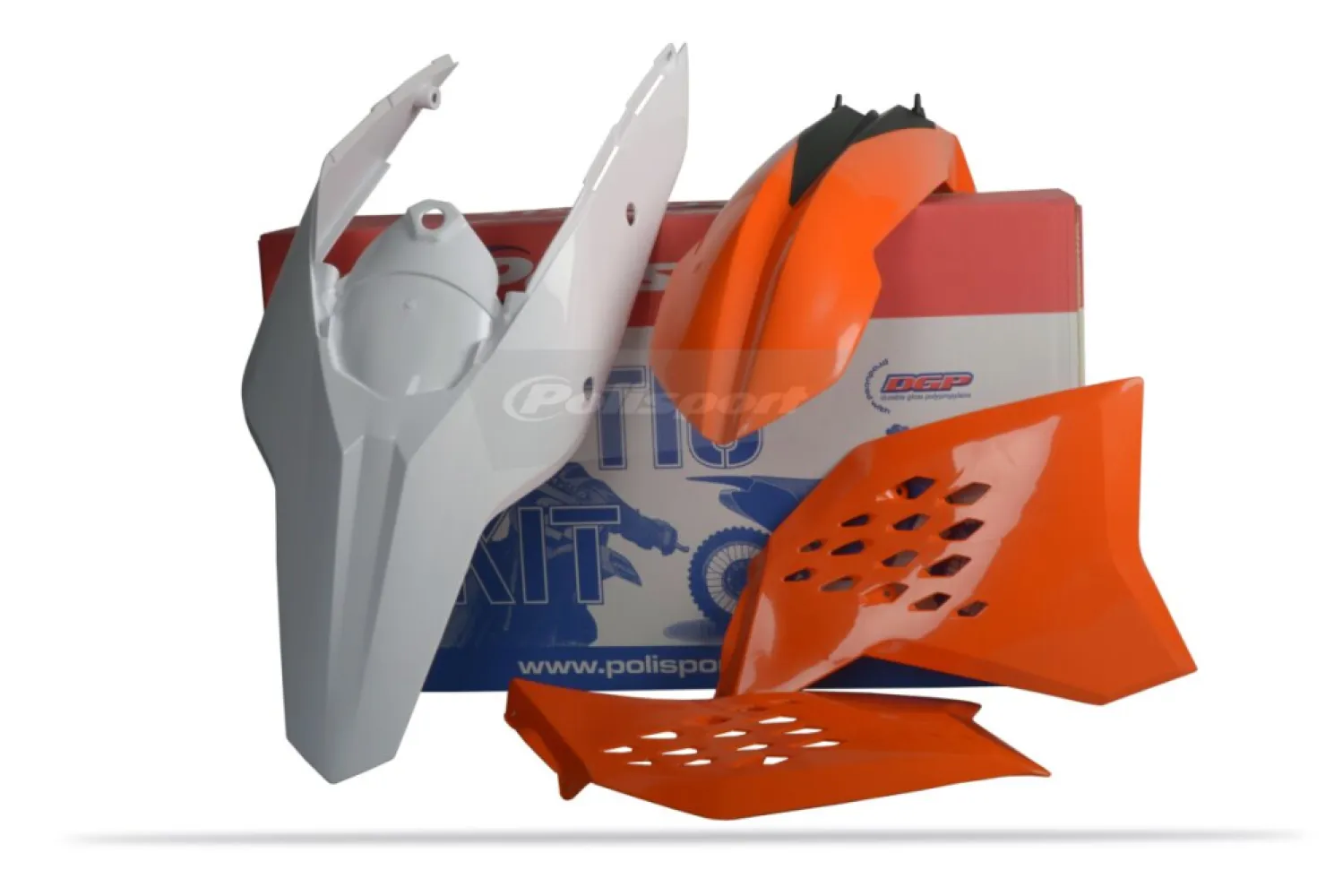 POLISPORT - BODY KIT FULL EXC/EXC-F 08-11  - 05201611