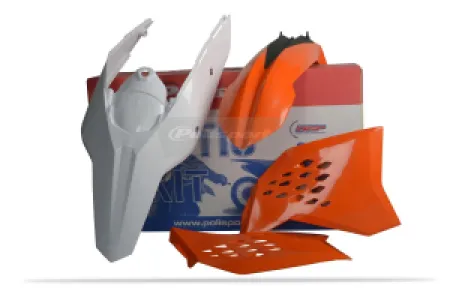 POLISPORT - BODY KIT FULL EXC/EXC-F 08-11  - 05201611