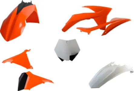 POLISPORT - BODY KIT FULL SX MODELS 2011 O - 05201614