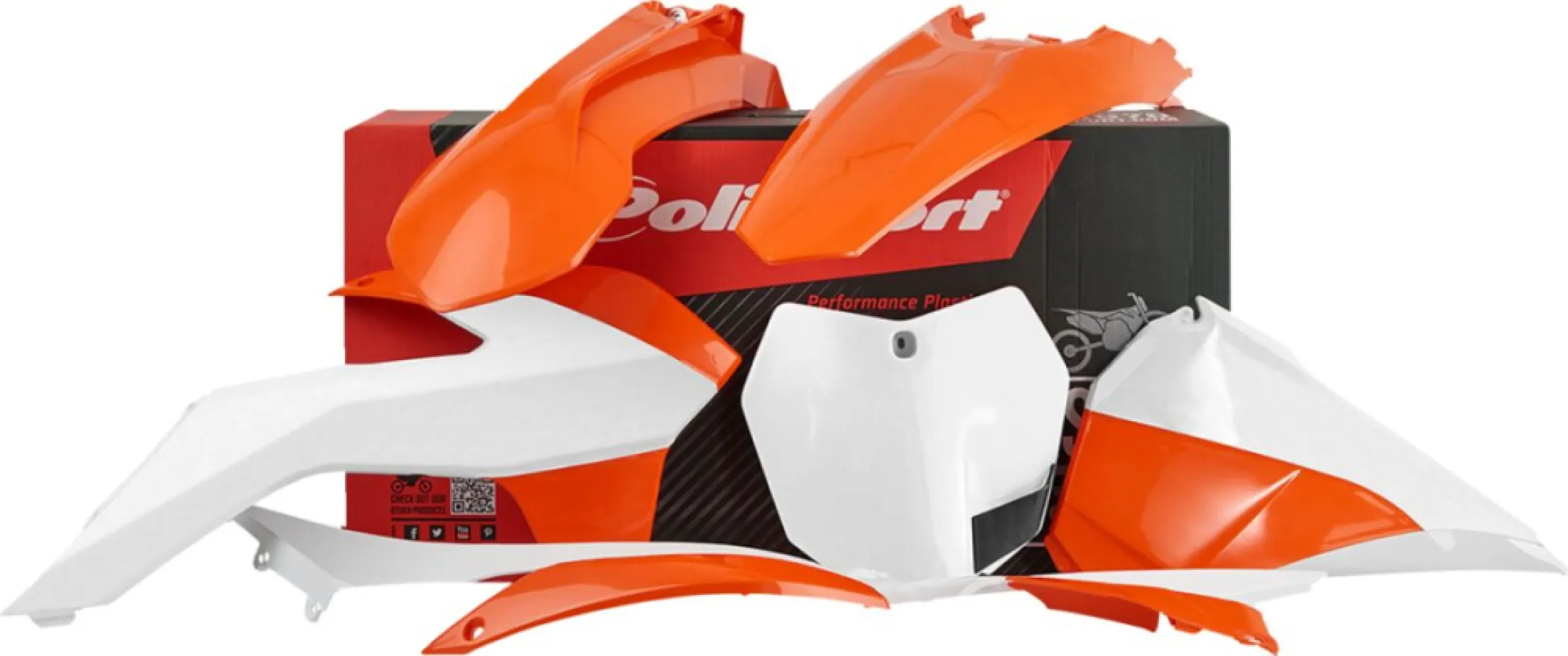 POLISPORT - BODY KIT FULL SX/SX-F 13-15 OE - 05201621