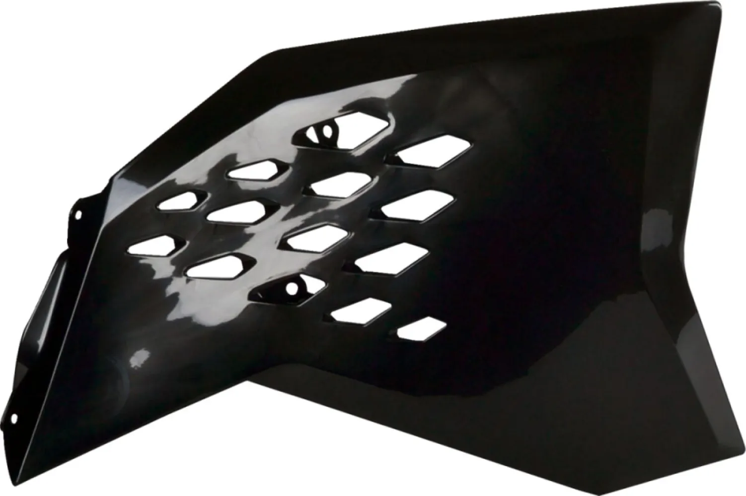 POLISPORT - RAD COVERS SX/SXF 07-10 BK - 05201636