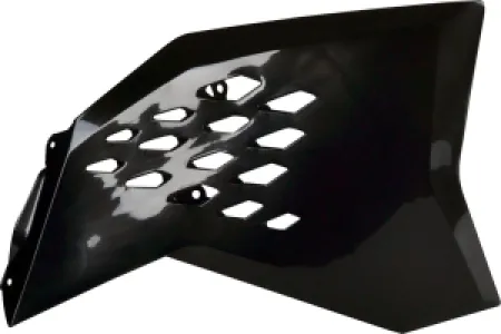 POLISPORT - RAD COVERS SX/SXF 07-10 BK - 05201636