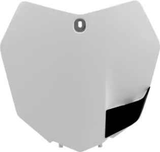 POLISPORT - PLATE#FRT SX/SXF 13-15 WH - 05201655