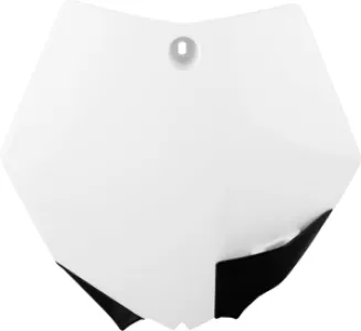 POLISPORT - PLATE#FRT SX85 13-17 WH - 05201654
