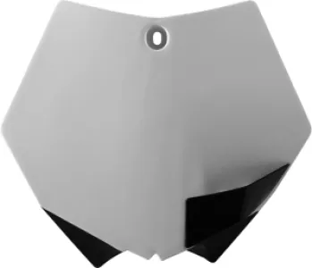 POLISPORT - PLATE#FRT SX/SX-F 07-12 WH - 05201658