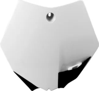 POLISPORT - PLATE#FRT SX65 09-15 WH - 05201659