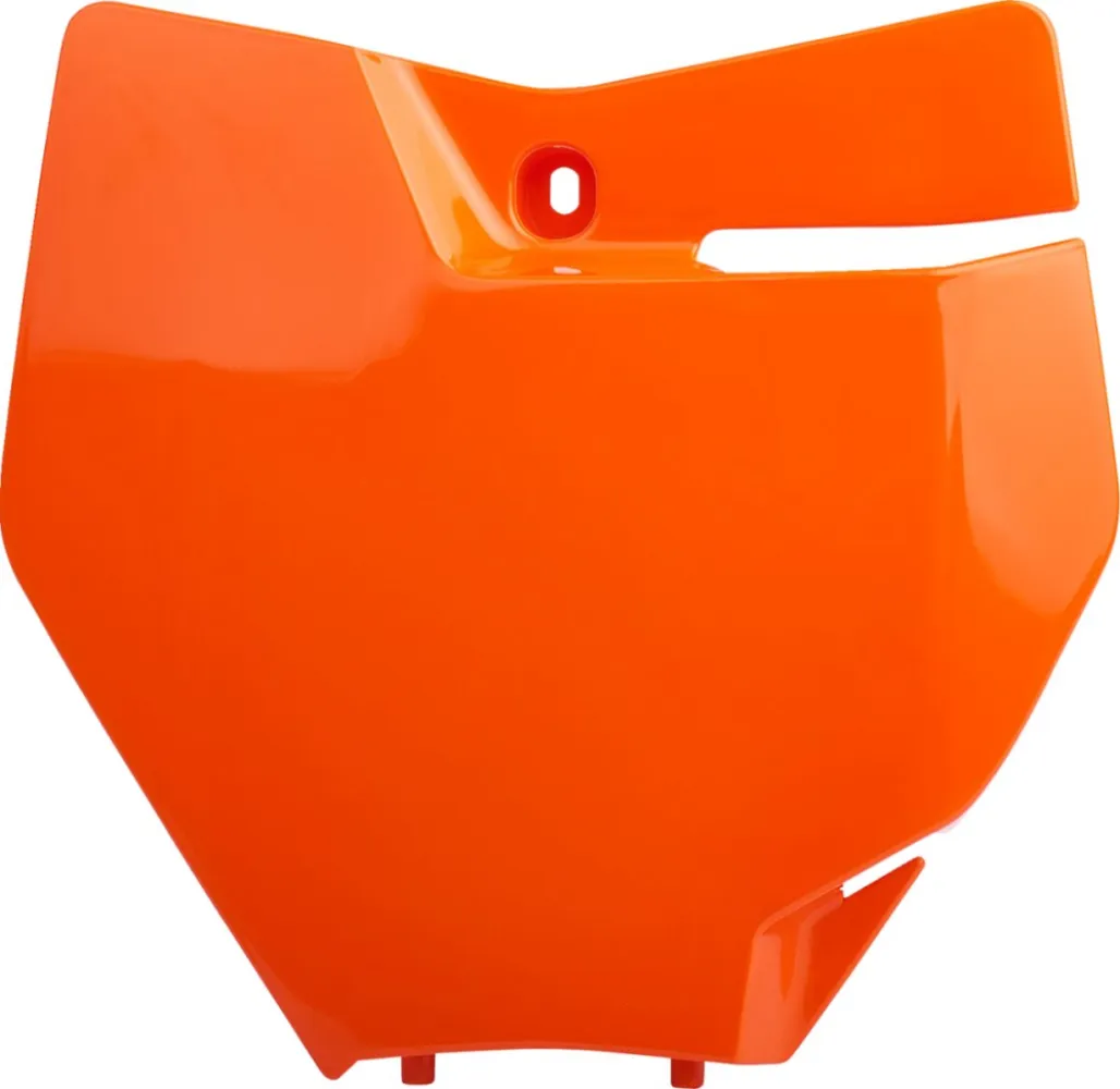 POLISPORT - PLATE#FRT SX/SX-F 16-18 OR - 05201660
