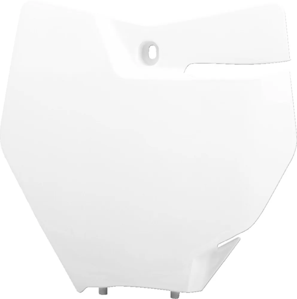 POLISPORT - PLATE#FRT SX/SX-F 16-18 WH - 05201661
