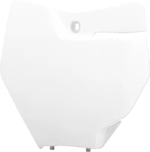 POLISPORT - PLATE#FRT SX/SX-F 16-18 WH - 05201661