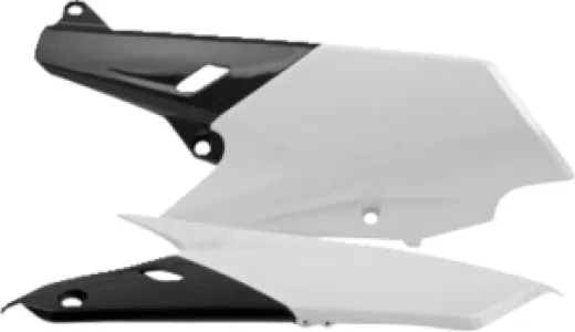 POLISPORT - PANEL SD YZF2/450 14-17 WH/BK - 05201687