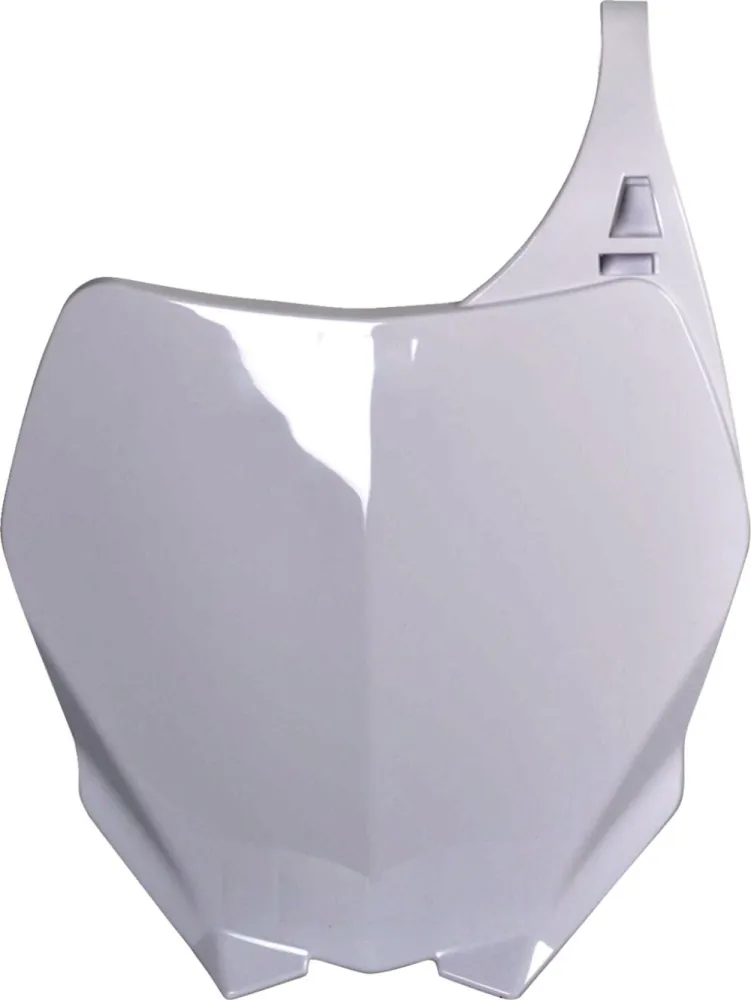 POLISPORT - PLATE# YZ06-14/YZF06-09 WH  - 05201690