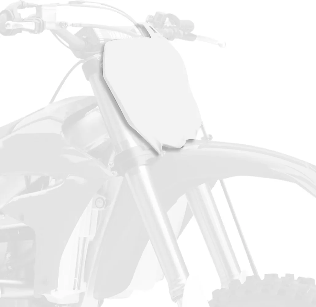 POLISPORT - PLATE# YZ 15-21 / YZF 10-17 WH - 05201693