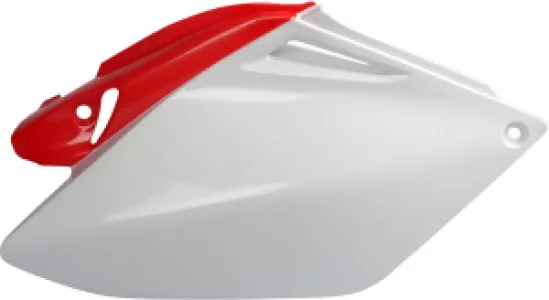 POLISPORT - PANELS SIDE CRF250 06-09 RD/WH - 05201698